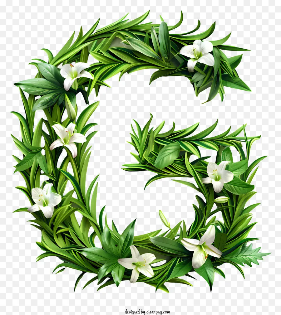 Mektup G，Yeşillik PNG