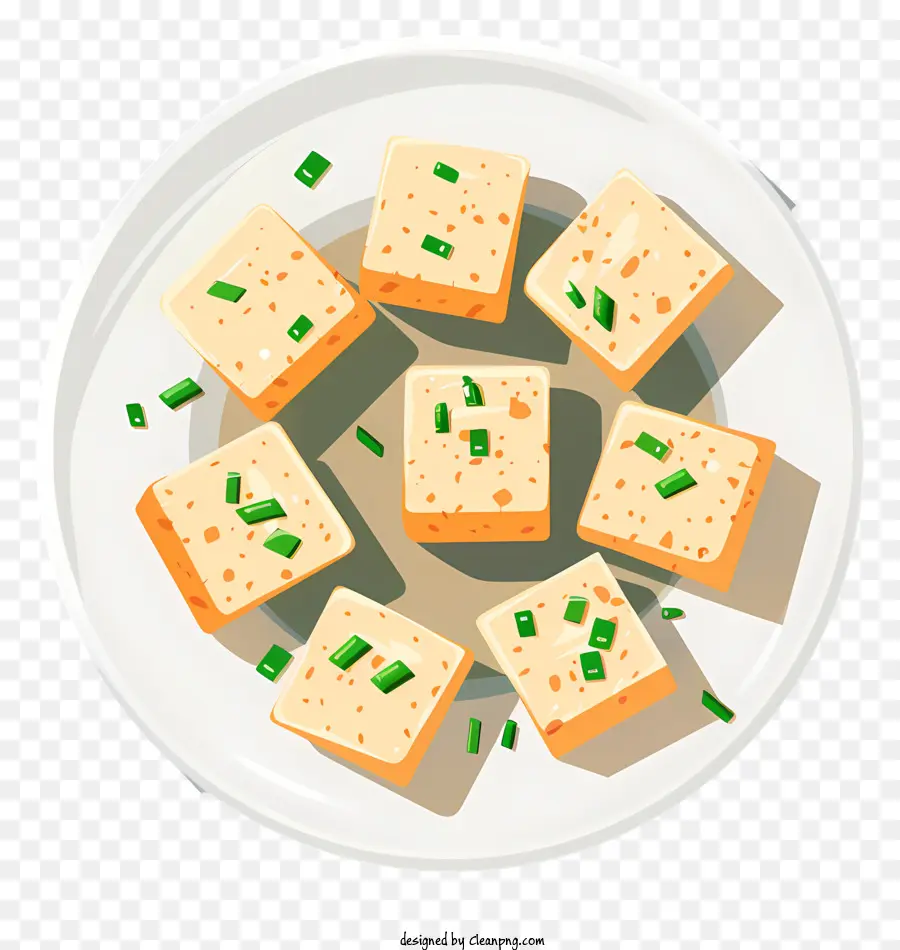 Kokulu Tofu，Kızarmış Tofu PNG