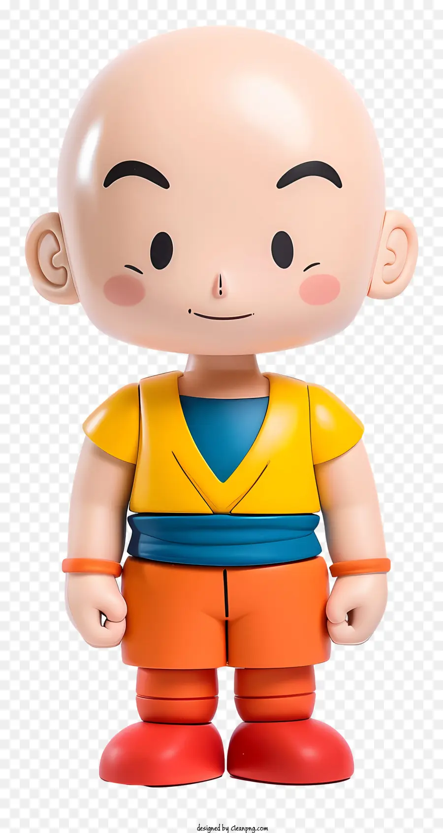 Krillin，Chibi Karakteri PNG