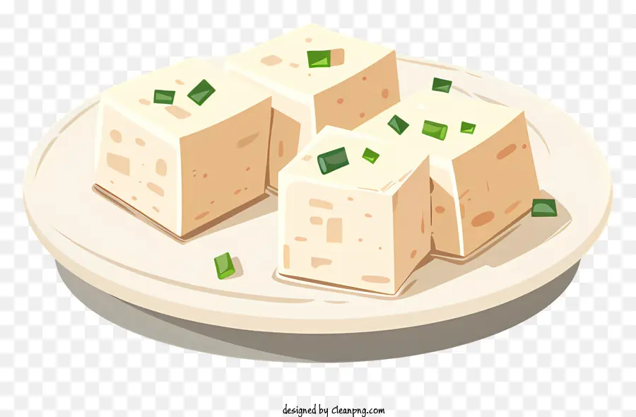 Kokmuş Tofu，Tofu Küpleri PNG