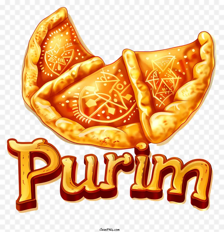 Purim，Hamantaschen PNG