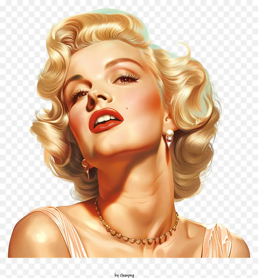 Marilyn Monroe，Kadın PNG