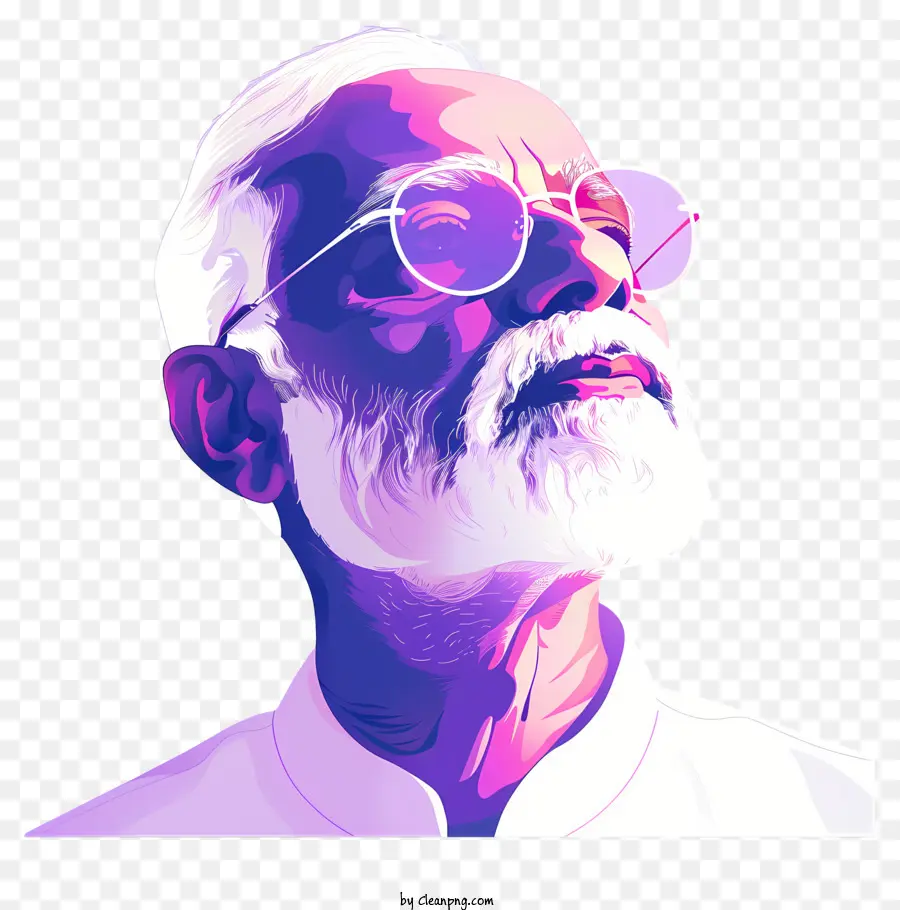 Narendra Modi，Yaşlı Adam PNG