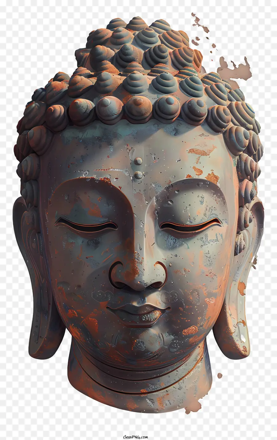 Buda，Budist Heykel PNG