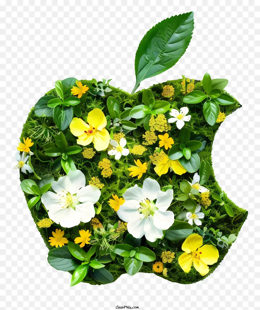 Apple Logosu，Yosun PNG