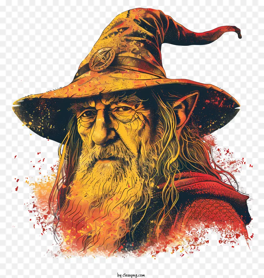 Gandalf，Sihirbaz PNG