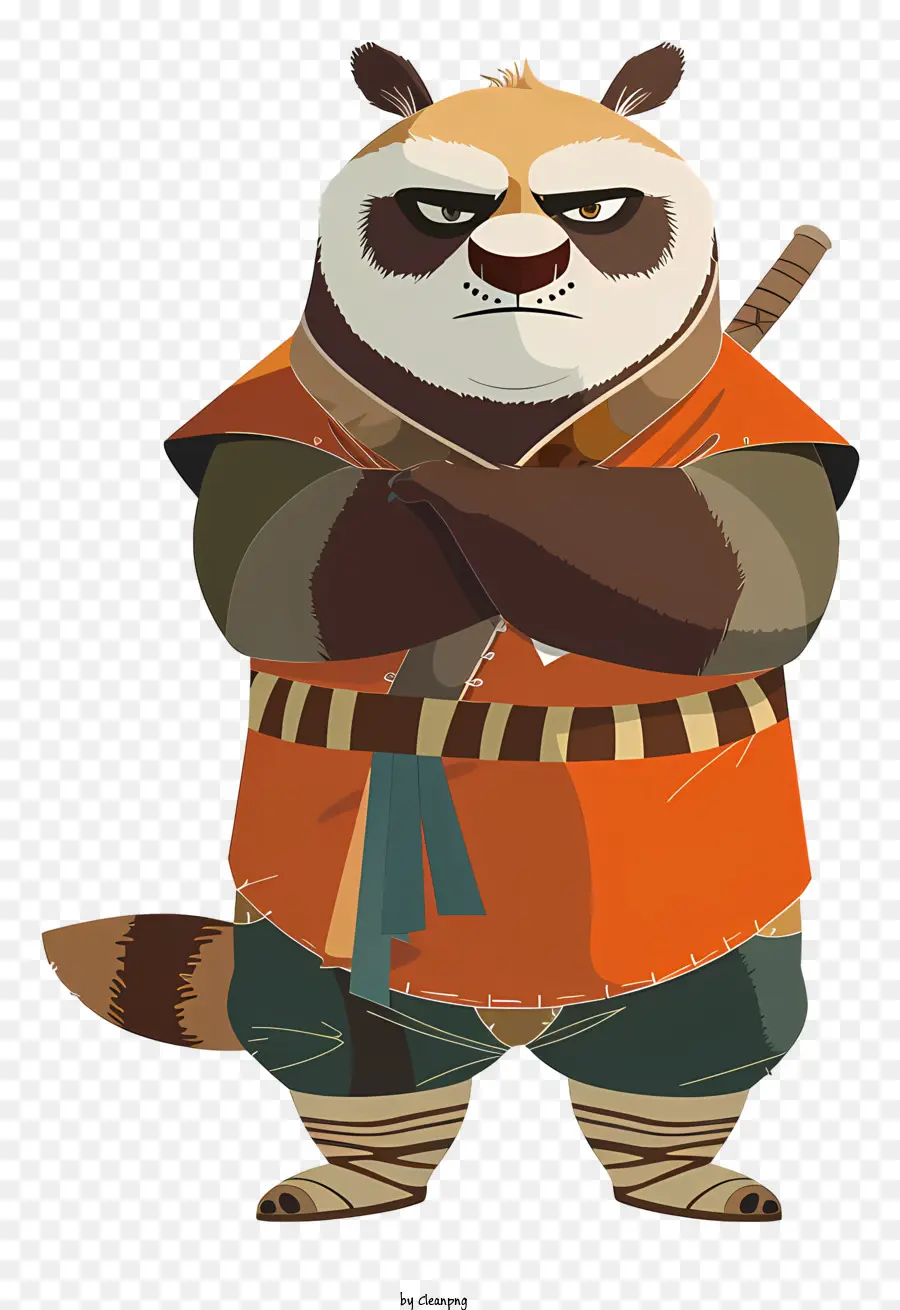 Kung Fu Pandası，Panda PNG