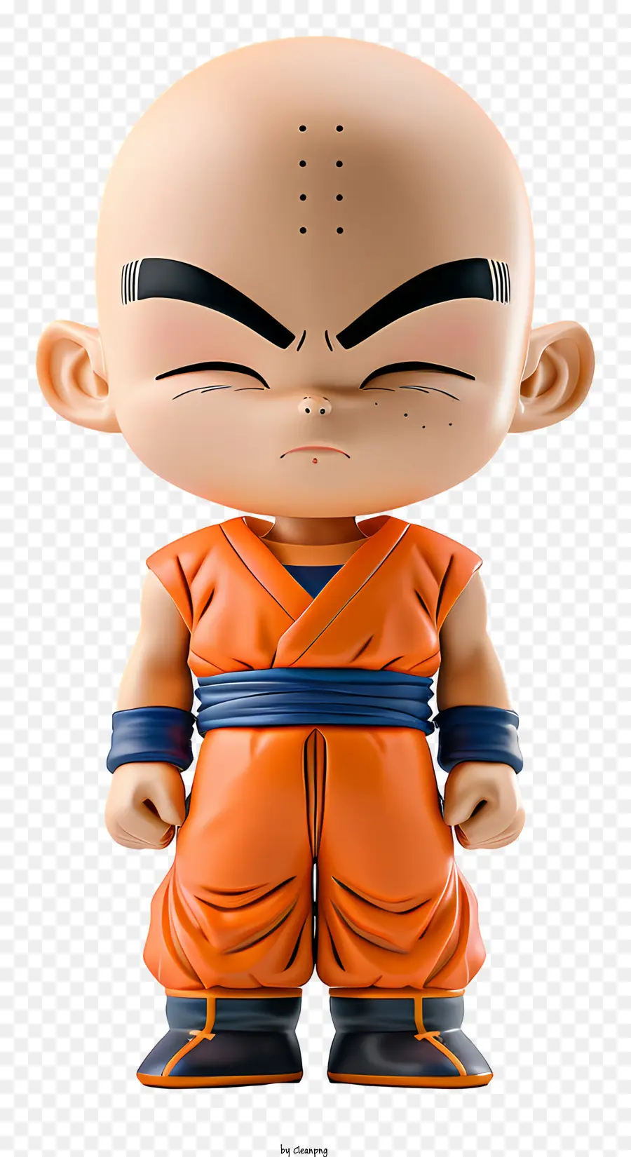 Krillin，Kel Karakter PNG