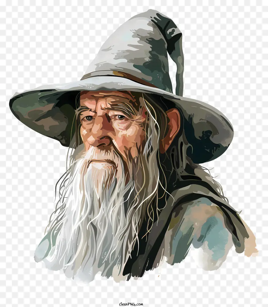 Gandalf，Sihirbaz PNG