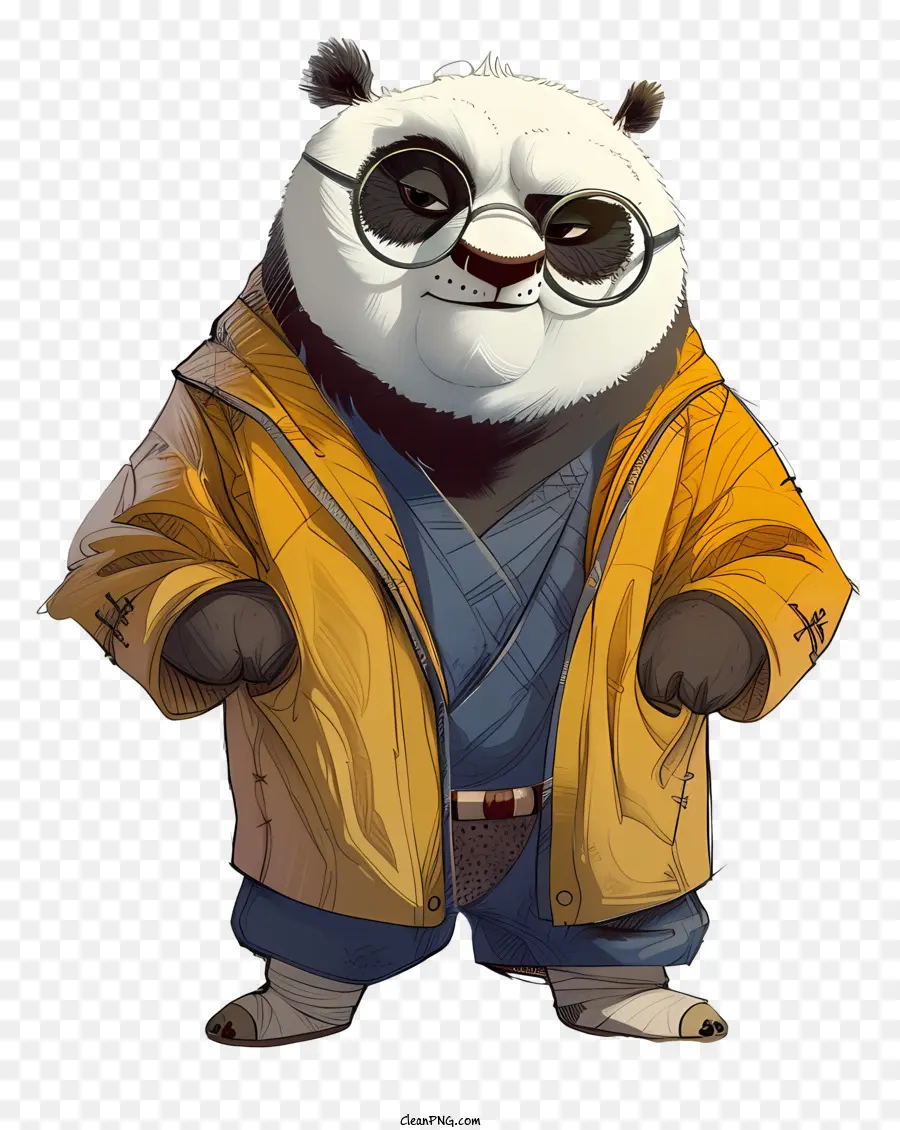 Kung Fu Pandası，Panda PNG