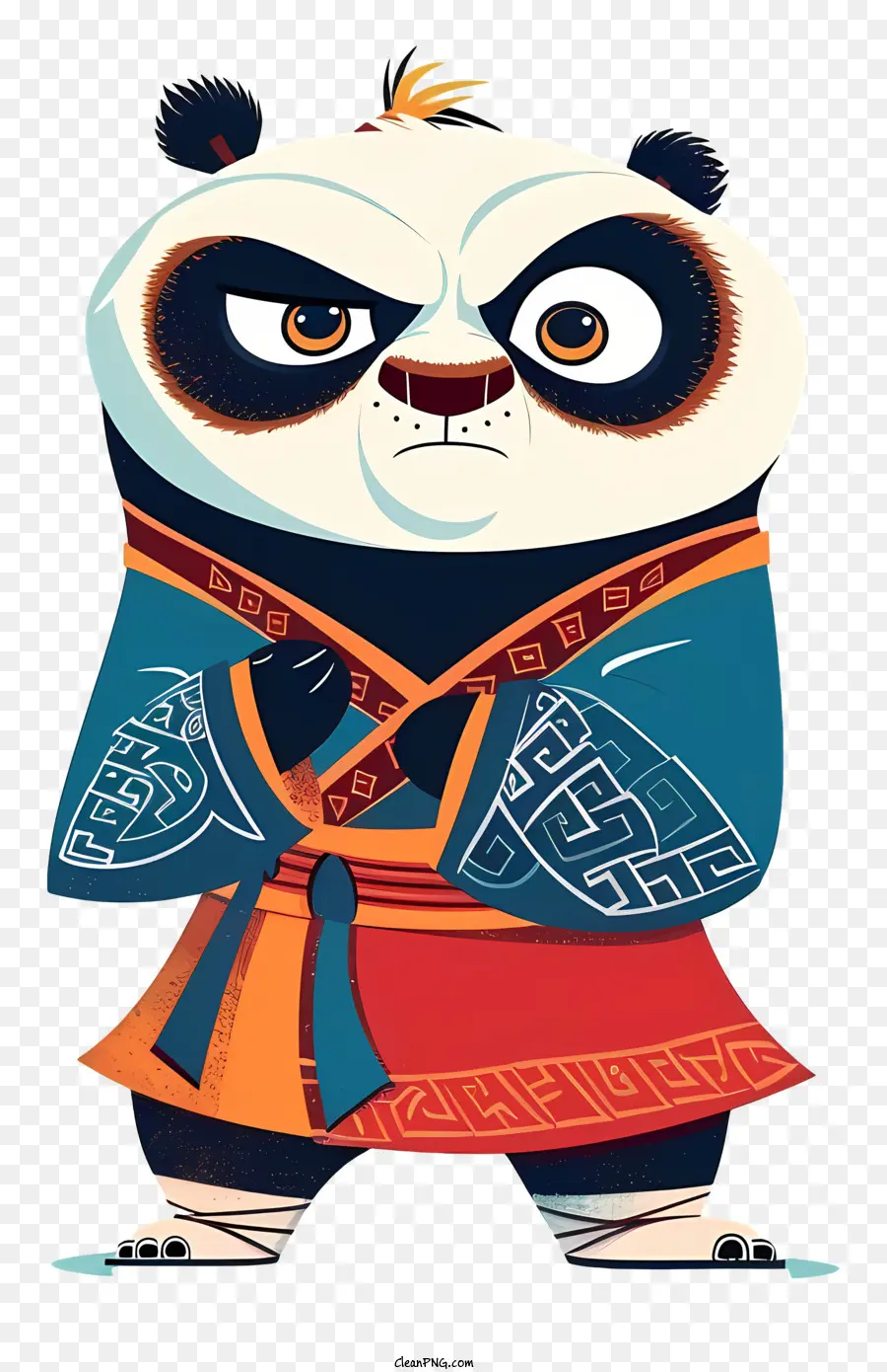 Kung Fu Pandası，Panda PNG