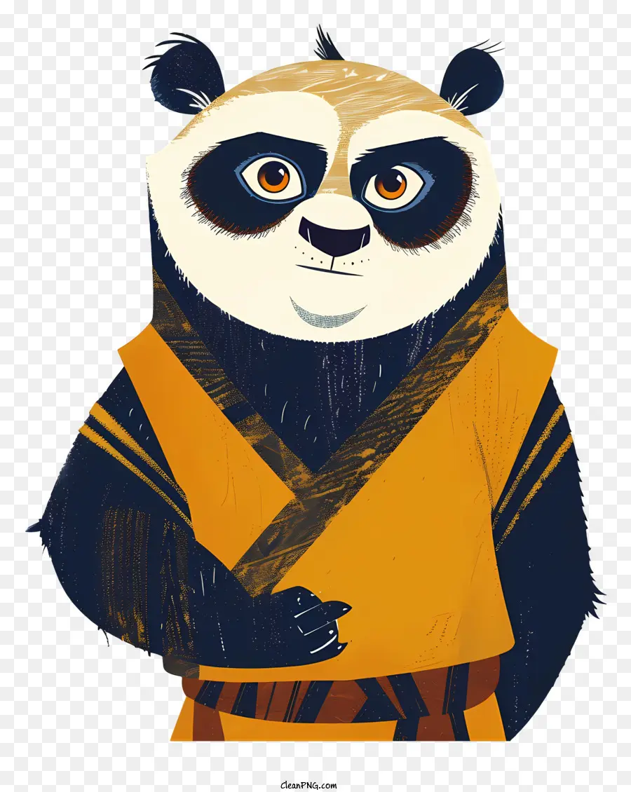 Kung Fu Pandası，Panda PNG