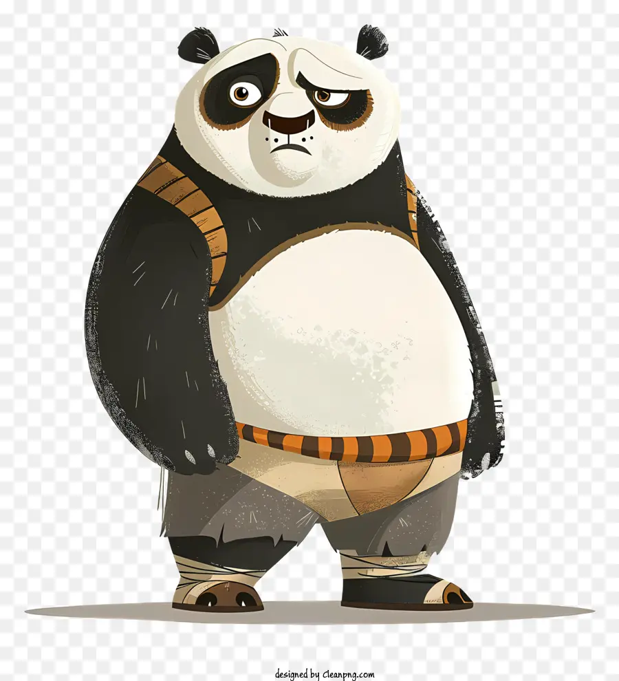 Kung Fu Pandası，Panda PNG