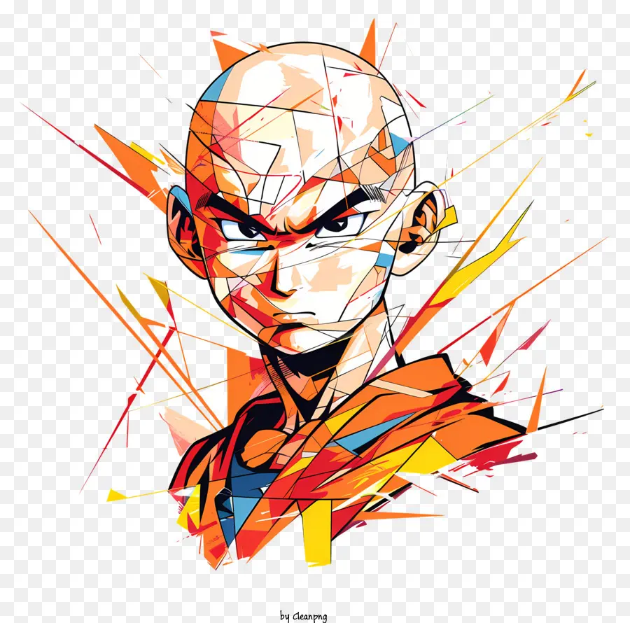 Krillin，Kel Karakter PNG