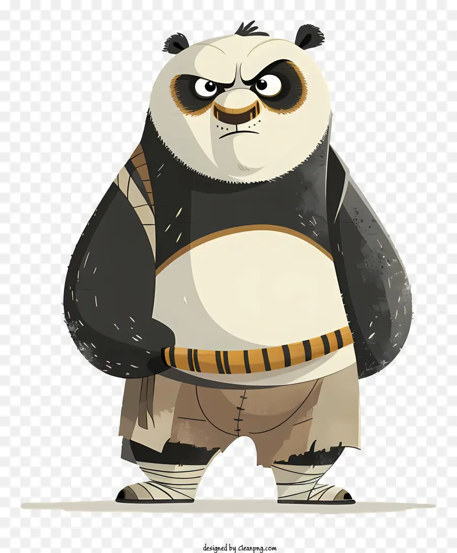 Kung Fu Pandası，Panda PNG