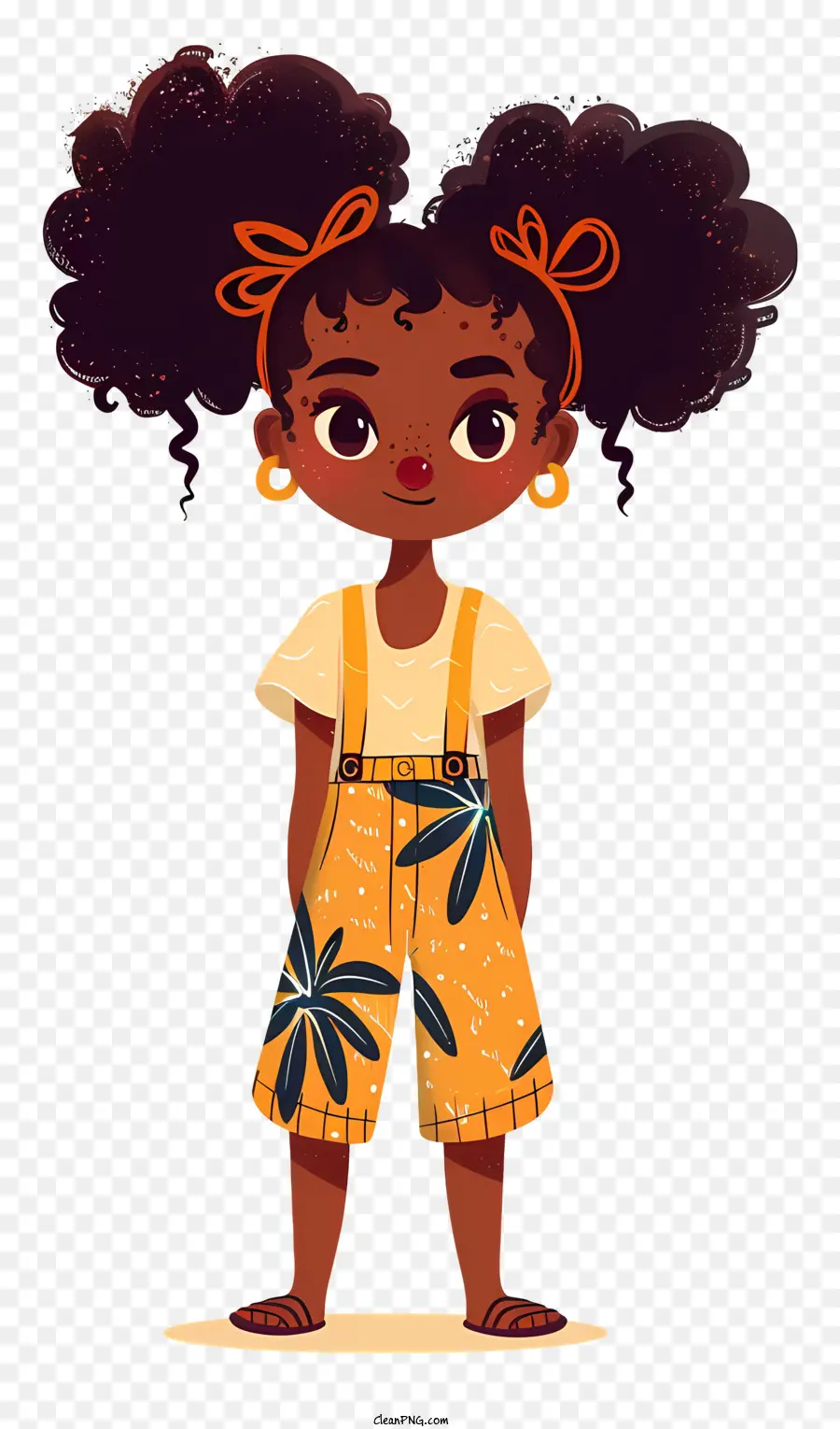 Afrikalı Kız，Kız PNG
