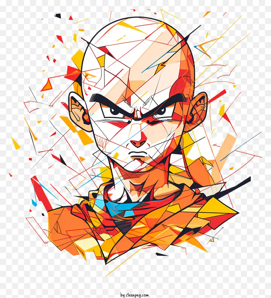 Krillin，Kel Karakter PNG