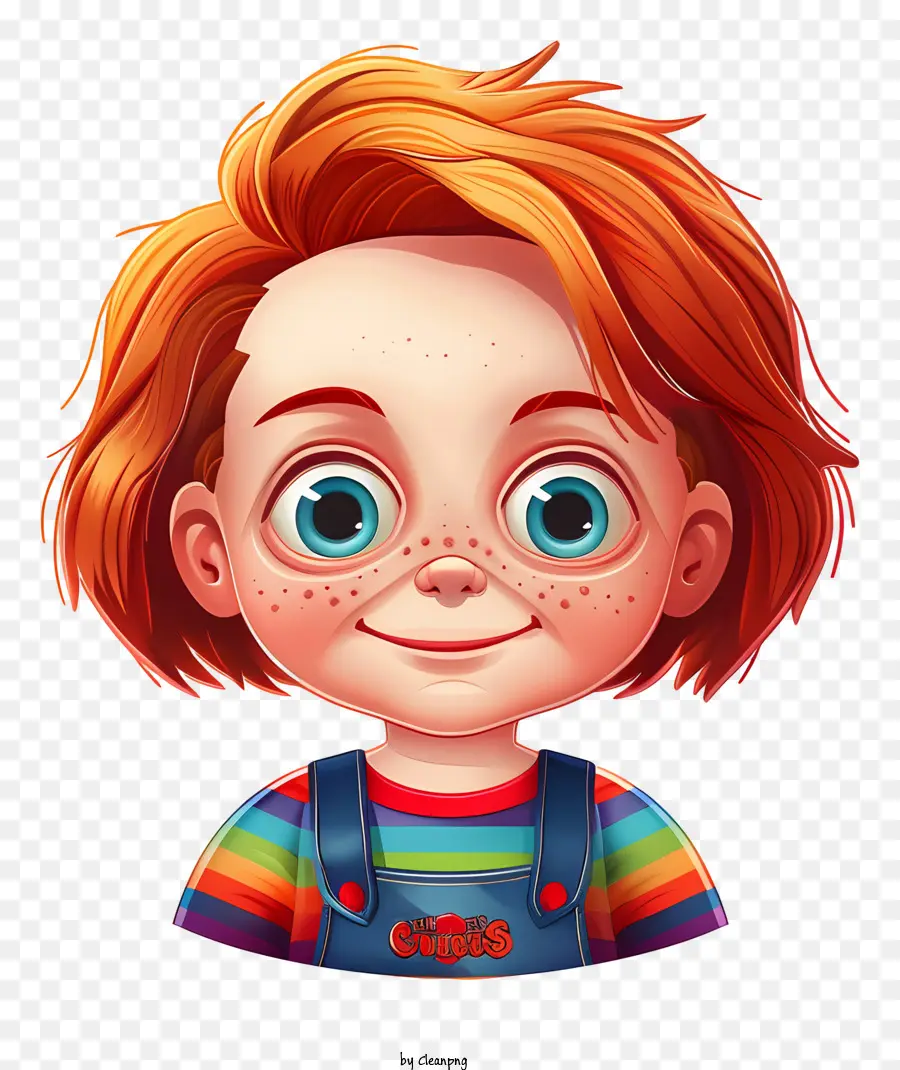 Chucky，Karikatür Kız PNG