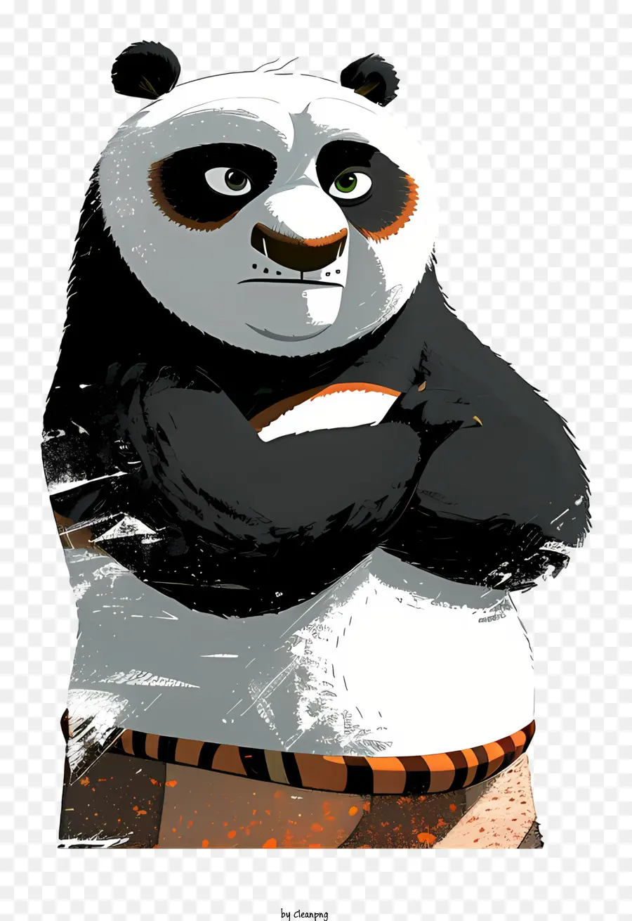 Kung Fu Pandası，Panda PNG