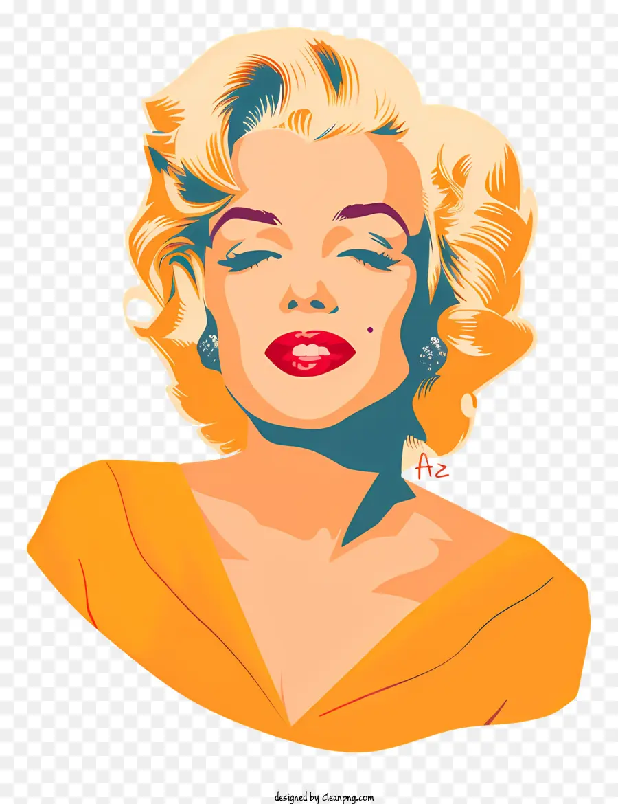 Marilyn Monroe，Kadın PNG