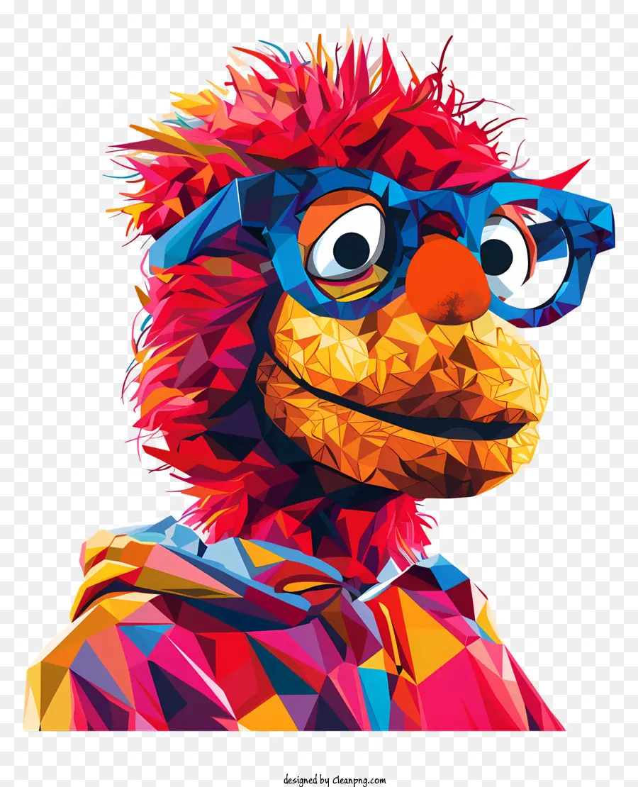 Elmo，çizgi Film Karakteri PNG