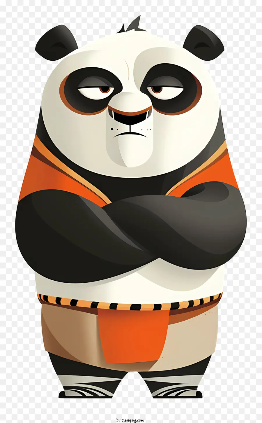 Kung Fu Pandası，Panda PNG