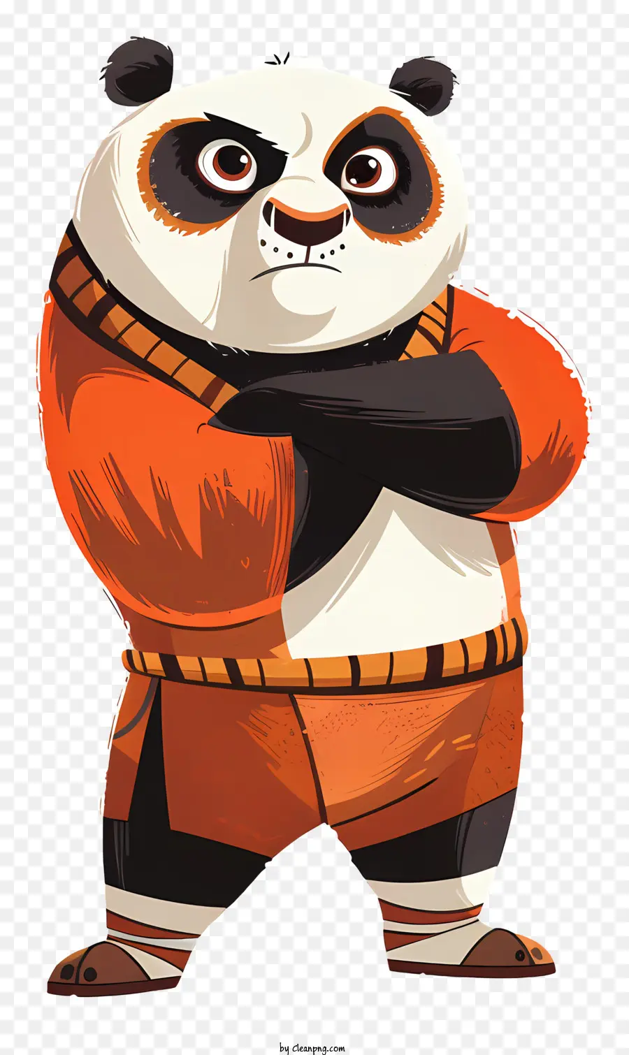 Kung Fu Pandası，Panda PNG