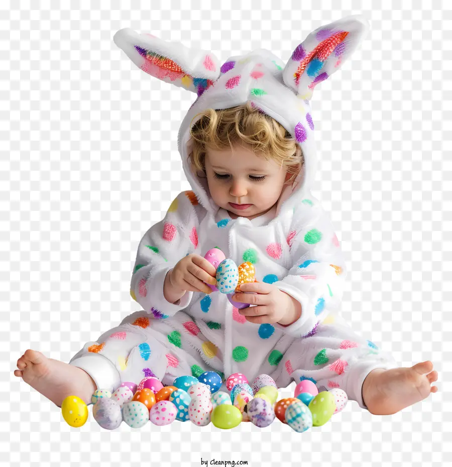 çocuk，Paskalya Tavşanı Kostüm PNG