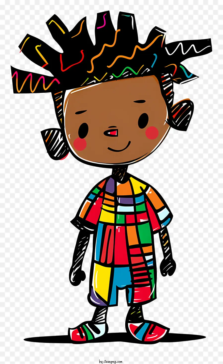 Afrikalı çocuk，çocuk PNG