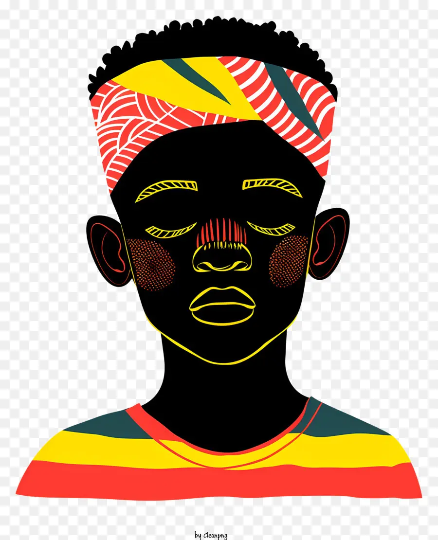 Afrikalı çocuk，Siyah Erkek PNG