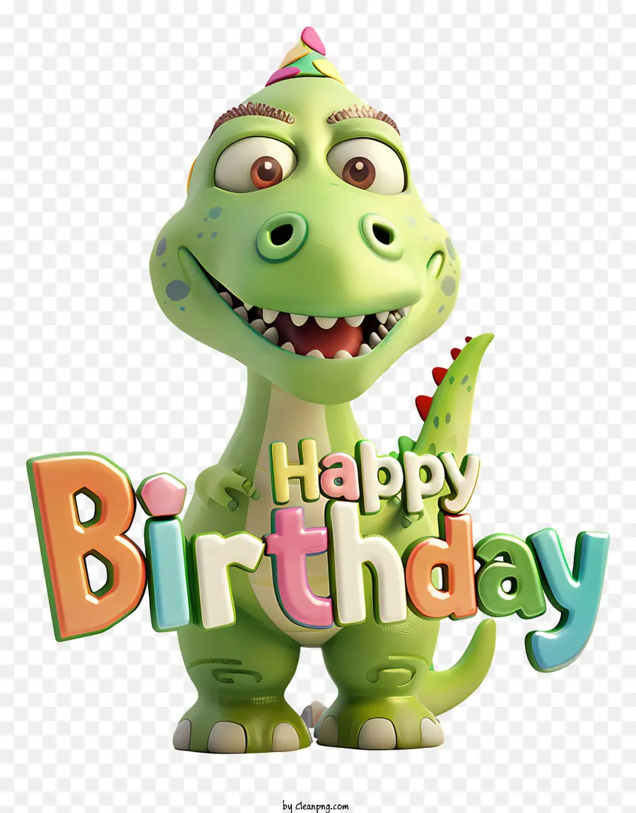 Dinozor，Doğum Günün Kutlu Olsun PNG