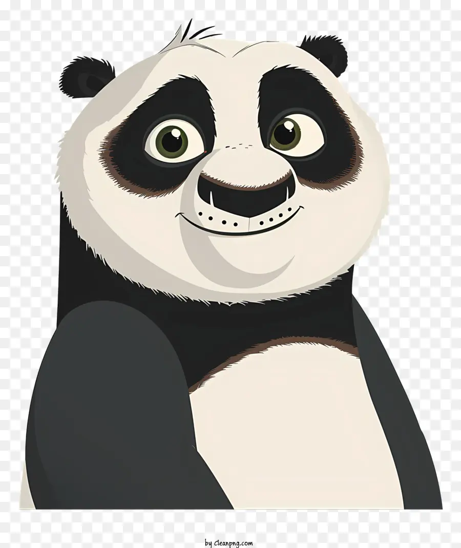 Kung Fu Pandası，Panda PNG