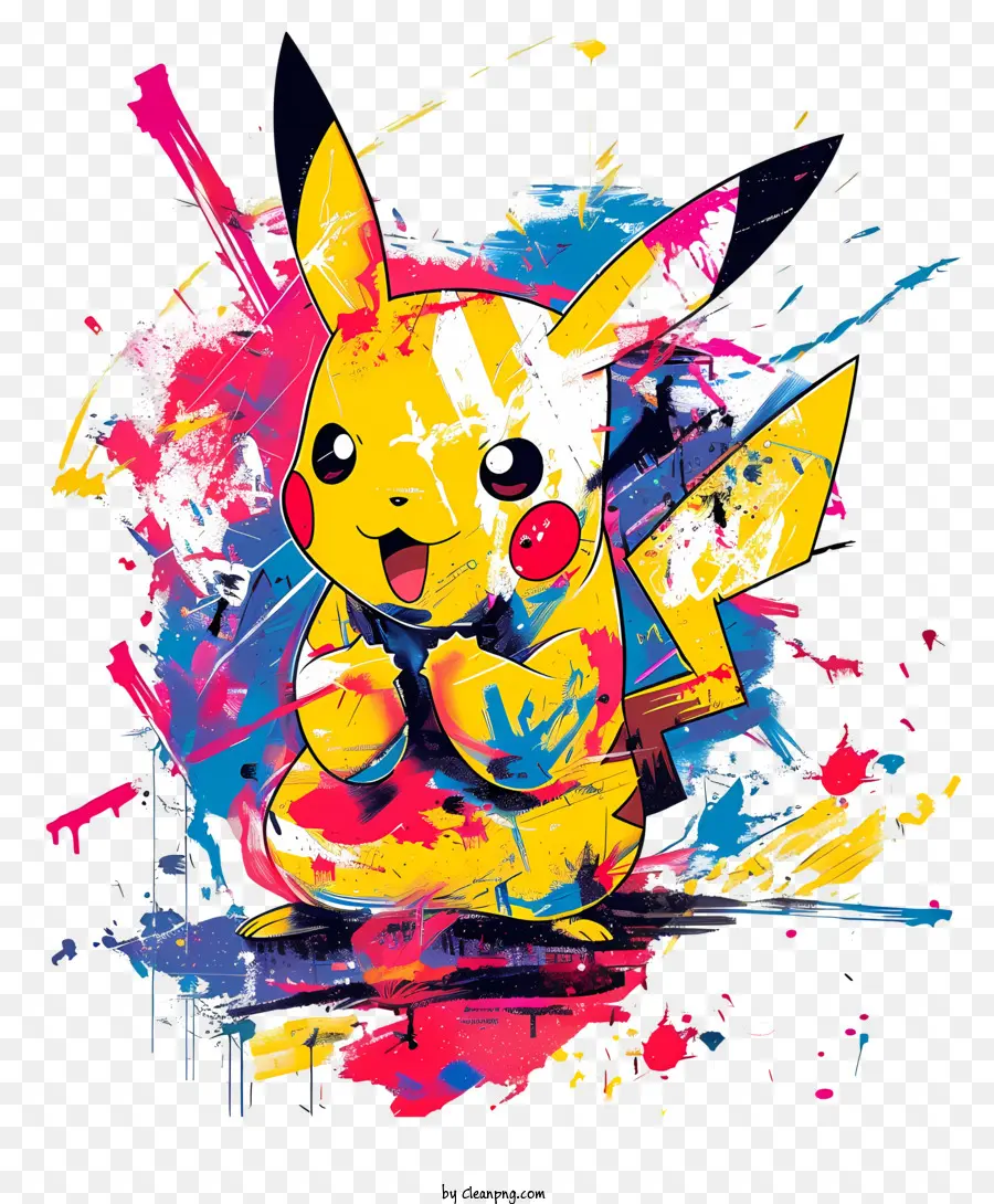 Pokemon，Pikachu PNG