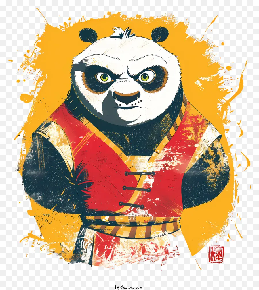 Kung Fu Pandası，Panda PNG