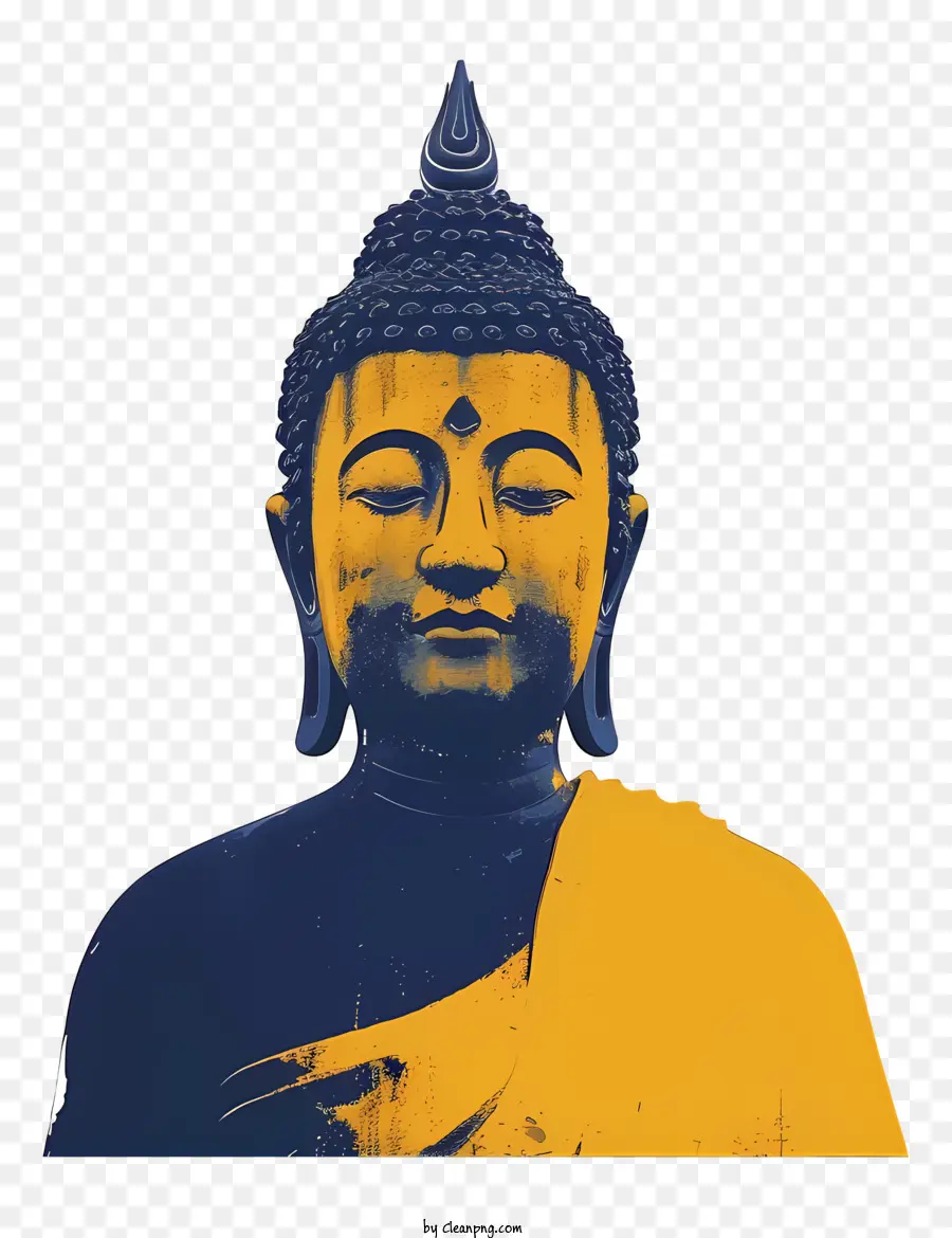 Buda，Buda Heykeli PNG