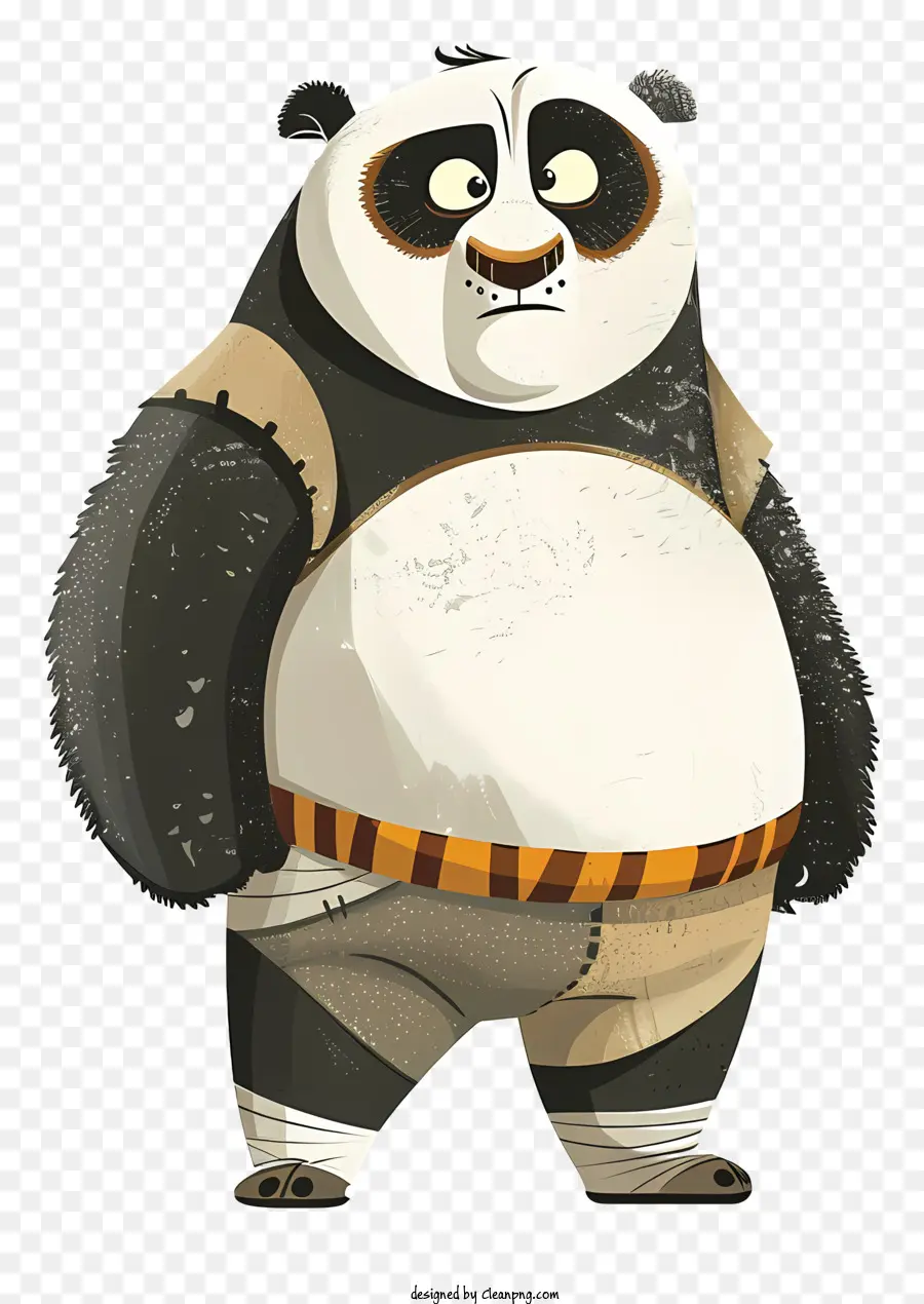 Kung Fu Pandası，Panda PNG