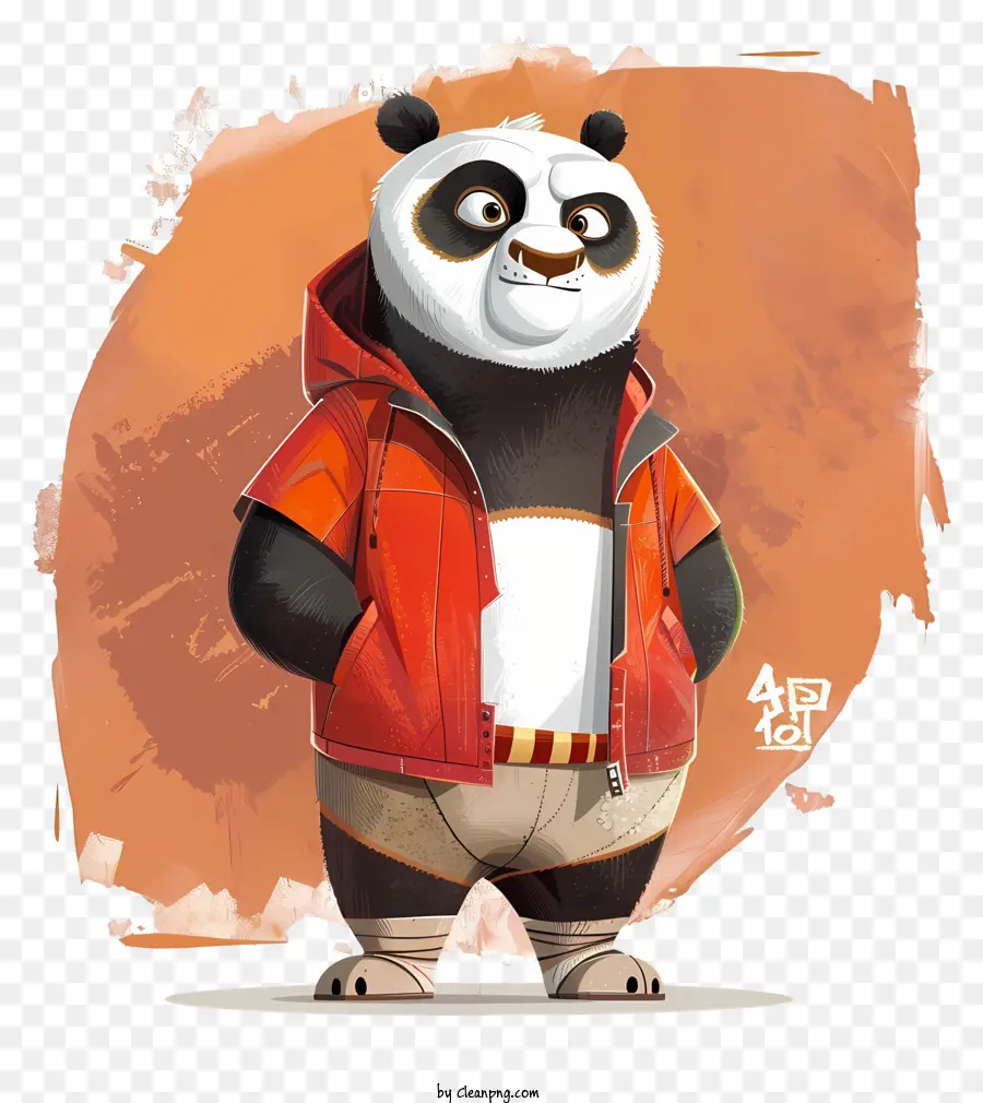 Kung Fu Pandası，Panda PNG