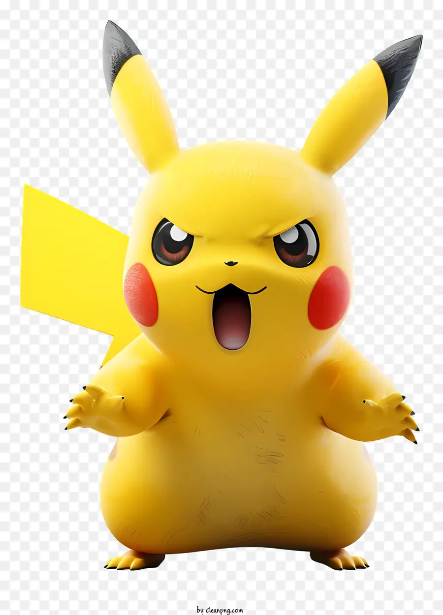 Pokemon，Sarı PNG