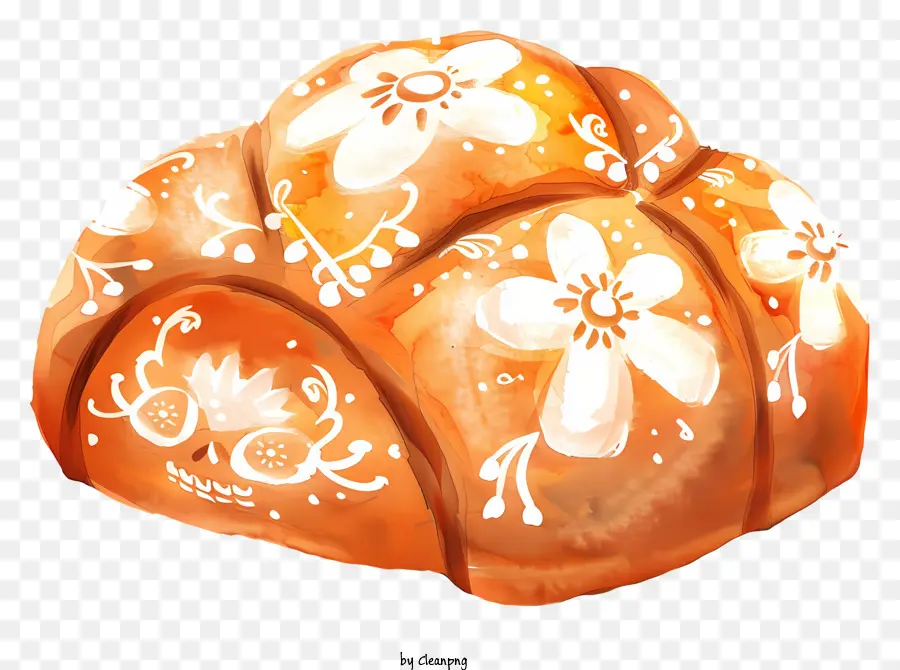 Pan De Muerto，Ekmek PNG