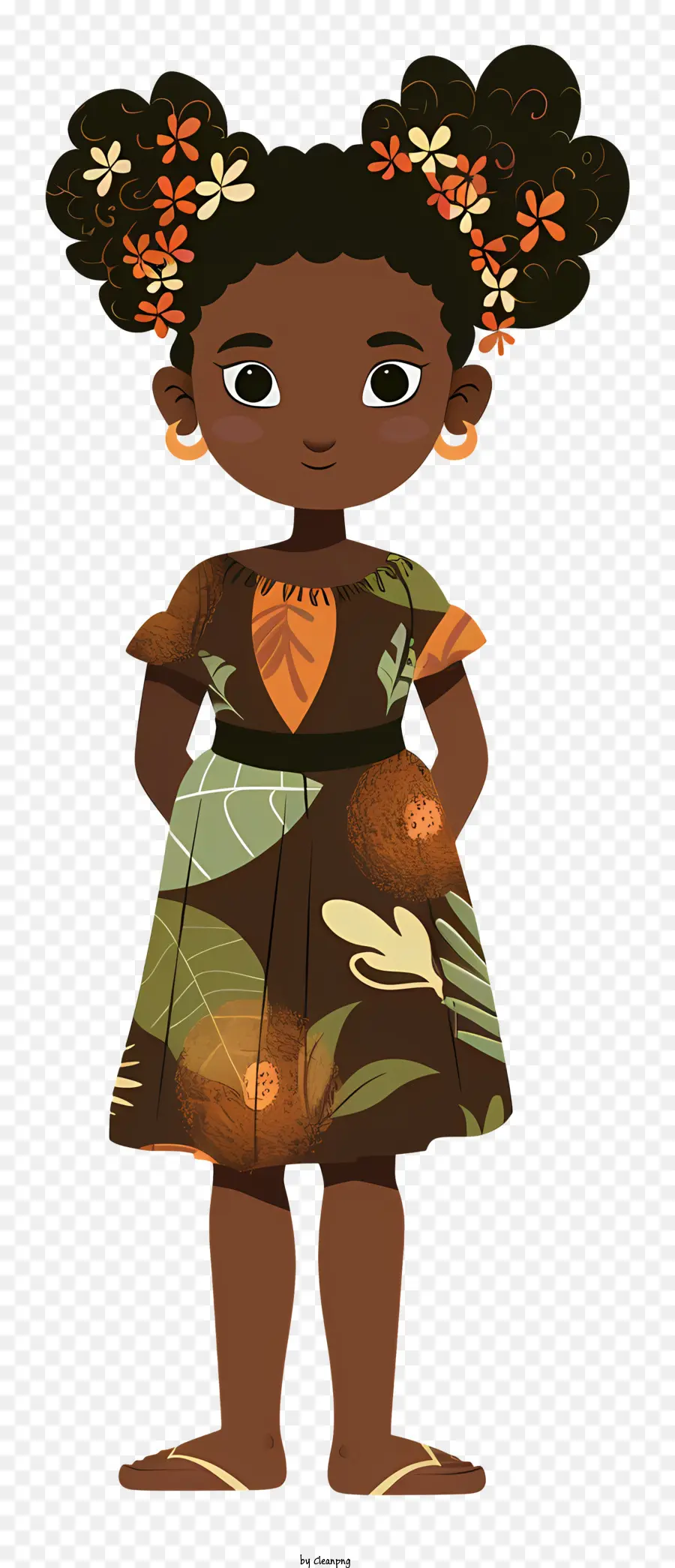 Afrikalı Kız，Siyah Kız PNG