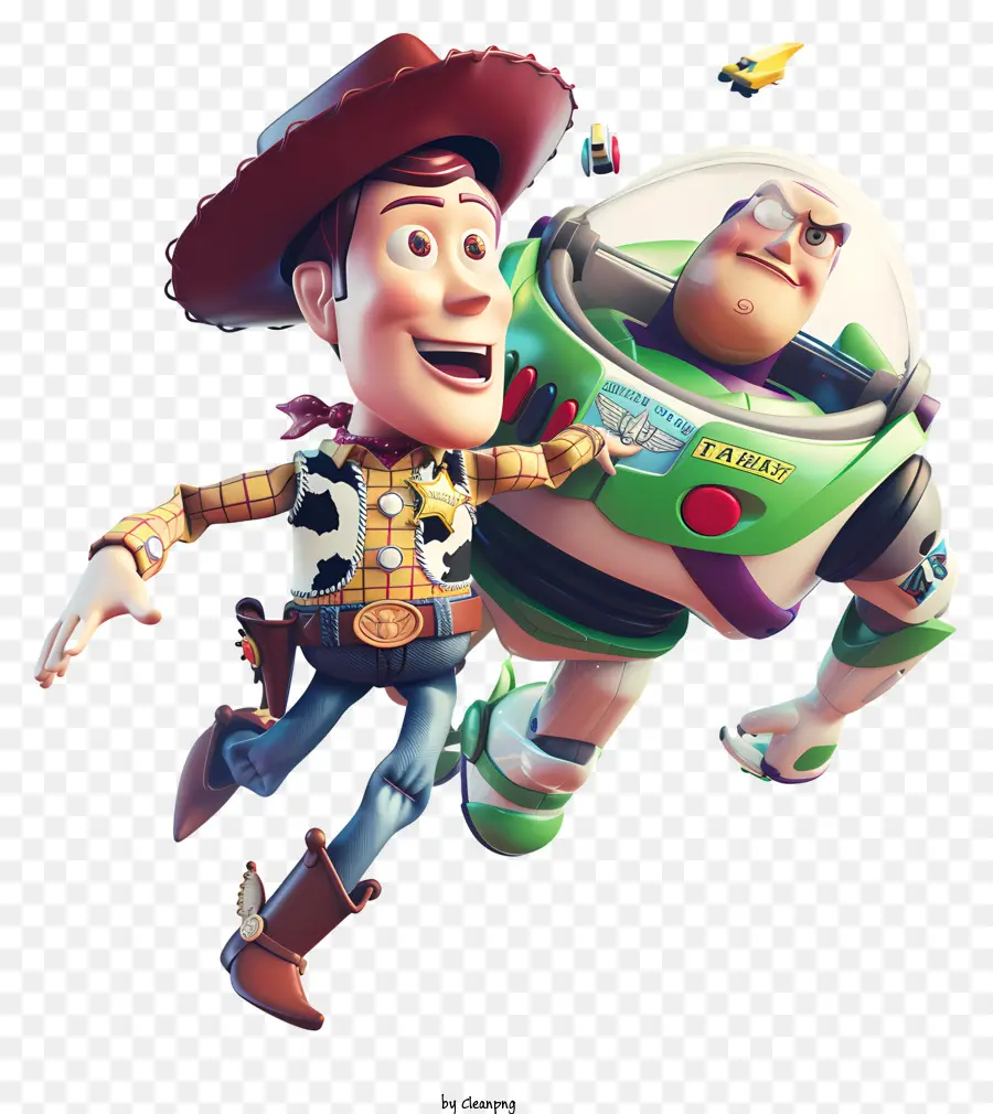 Oyuncak Hikayesi，Woody Ve Buzz Işıkyılı PNG