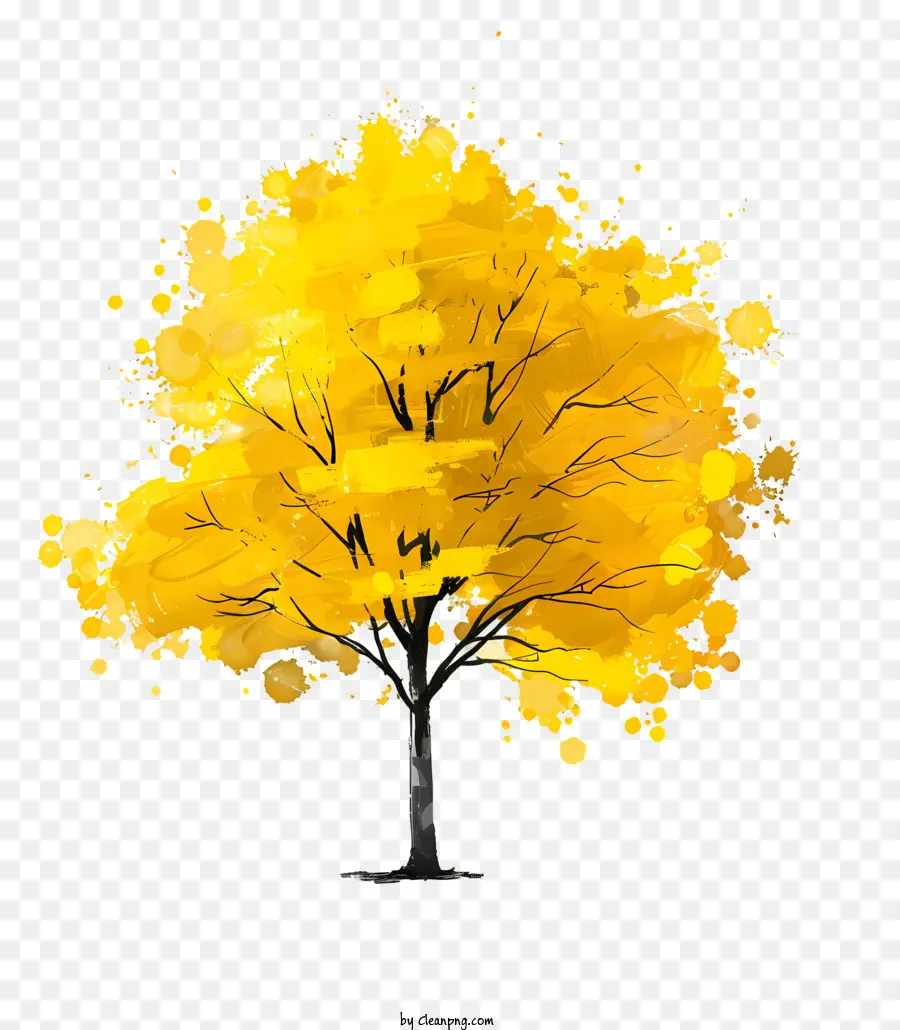 Sarı Akçaağaç Ağaç，Sarı Ağaç PNG