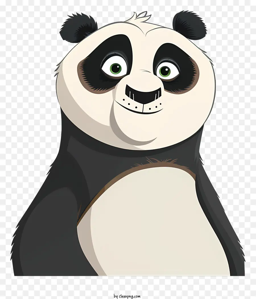 Kung Fu Pandası，Panda PNG