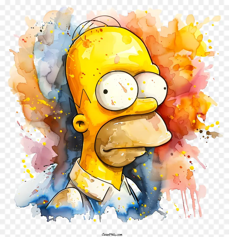 Simpsonlar，çizgi Film Karakteri PNG