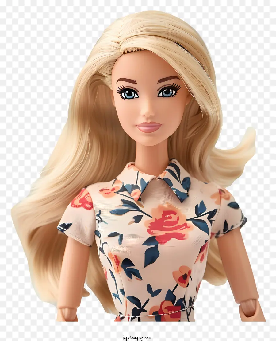 Barbie，Sarışın Kadın PNG