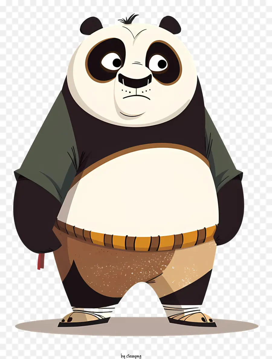 Kung Fu Pandası，Panda PNG