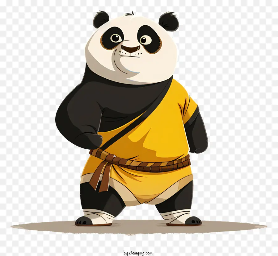 Kung Fu Pandası，Panda PNG