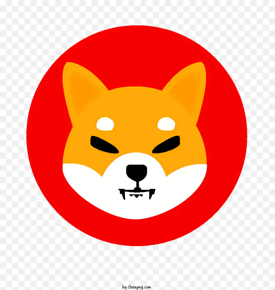 Kripto Para Birimi Logosu，Shiba Inu Logosu PNG