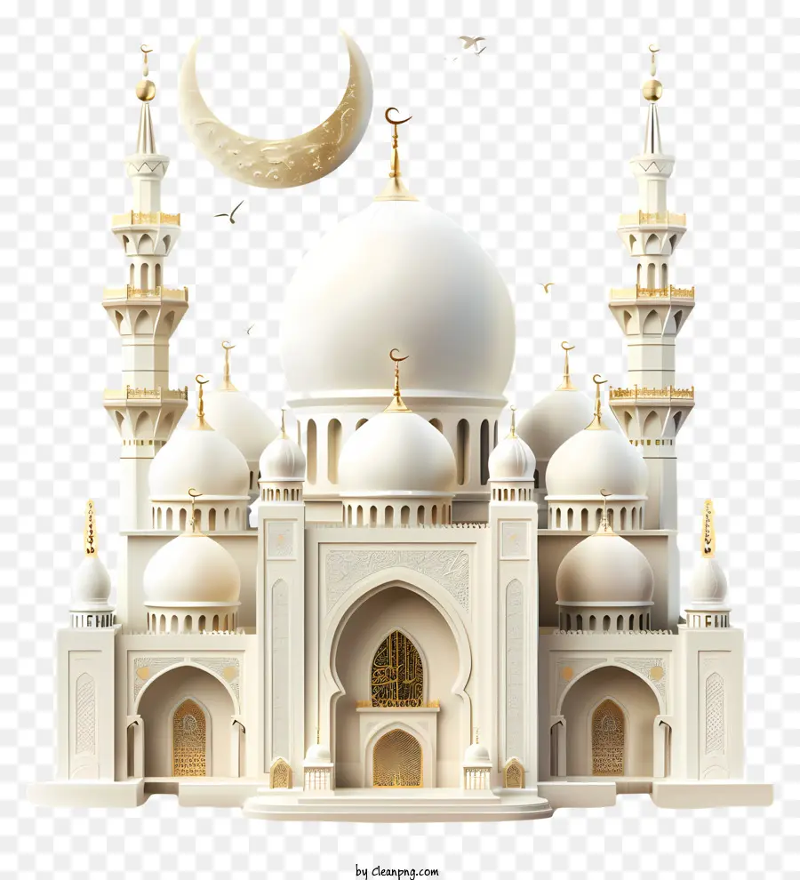 Ramazan，3d Render PNG