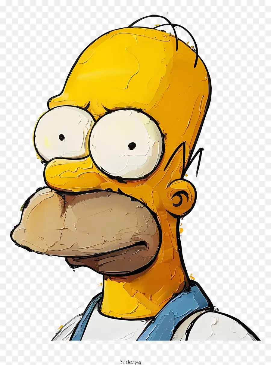 Simpsonlar，Çizgi Film Karakteri PNG